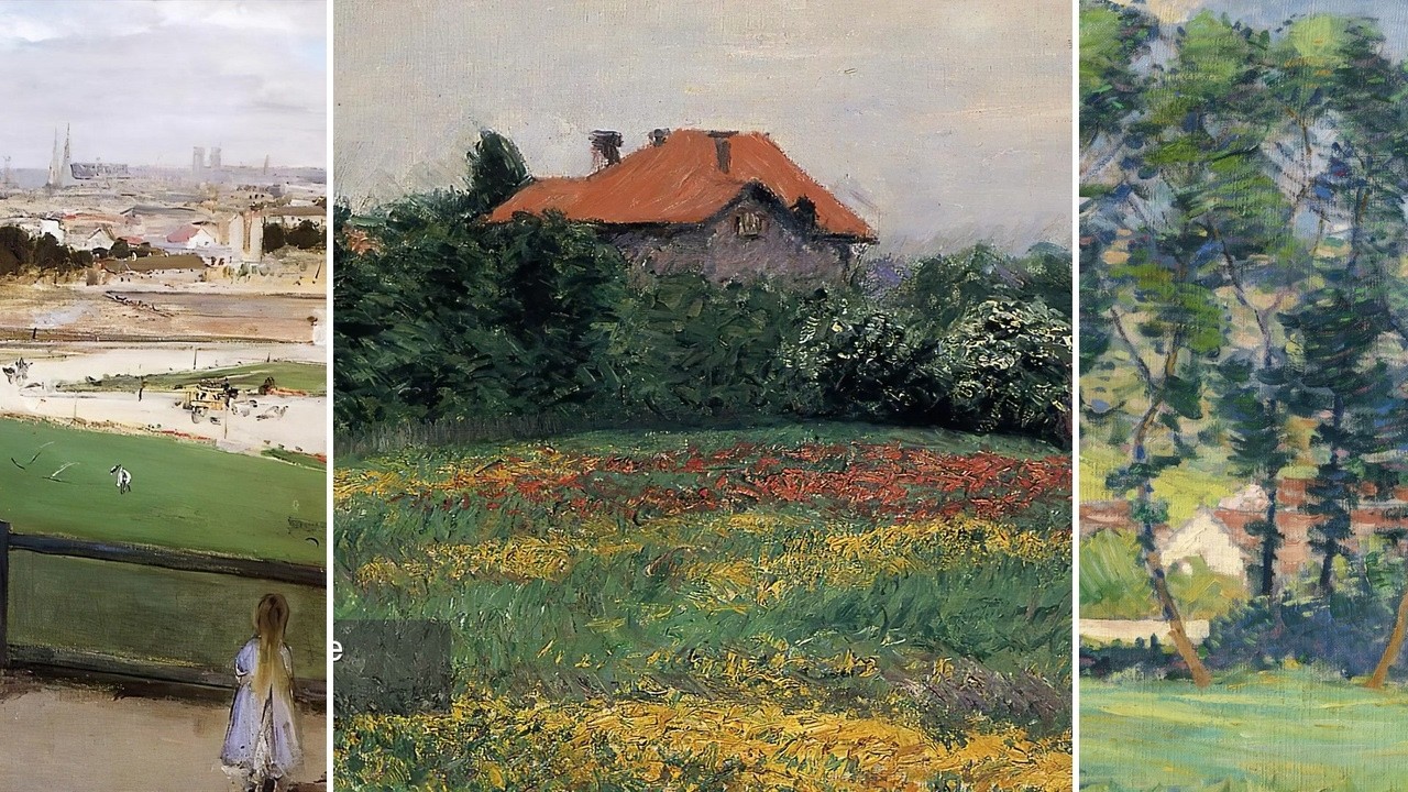 Impressionist Art TV — Silent Art Gallery · August 31 Night | Norman Landscape… & others