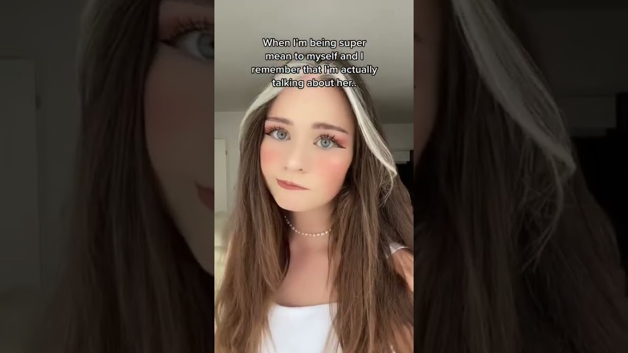 Being mean to myself⁉️😓💔 