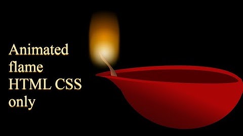 Clay oil lamp animation | Html, CSS, SVG @me_code_ant free source code 👍🏻