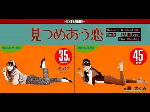 見つめあう恋 There's A Kind Of Hush　/　原めぐみ  Megumi Hara