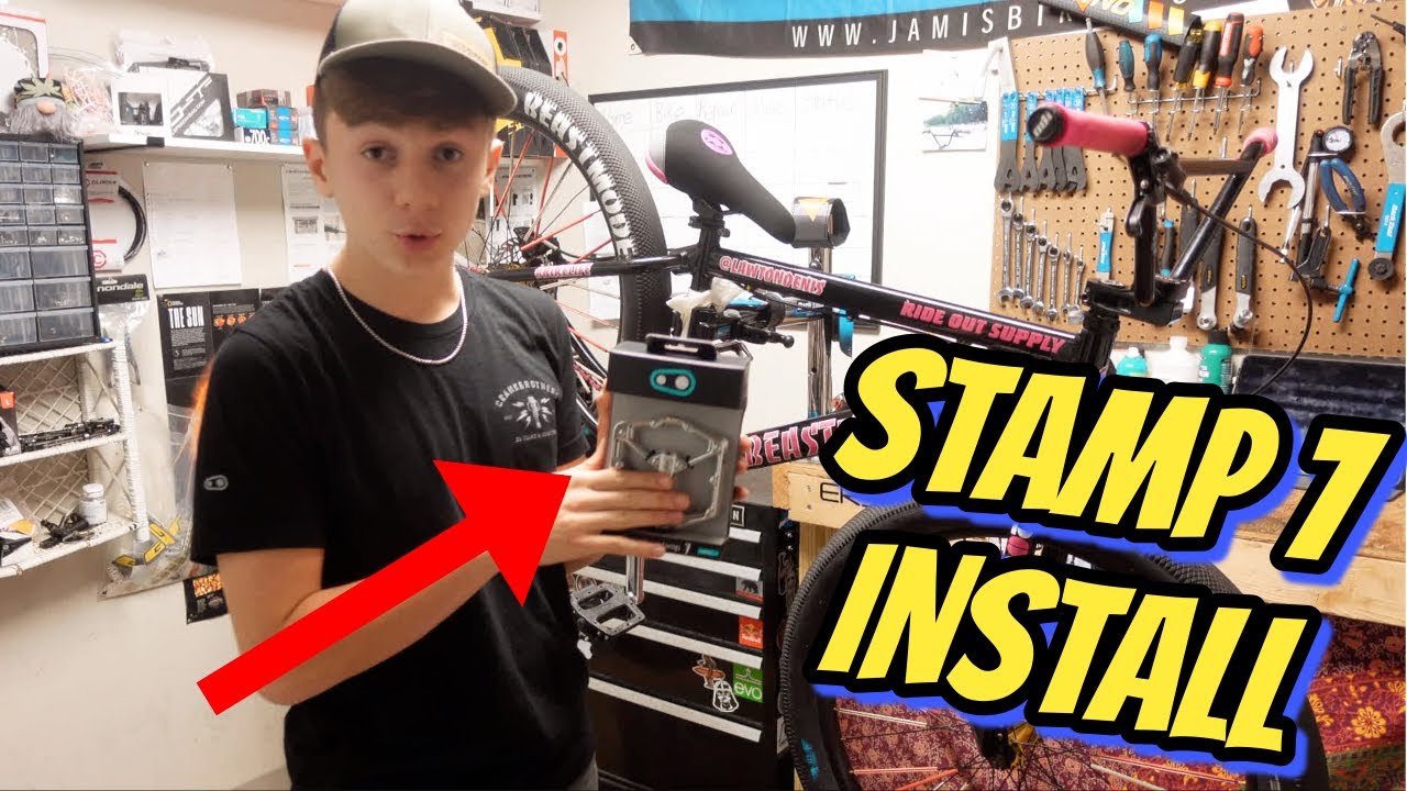 INSTALLING CRANK BROTHERS STAMP 7 PEDALS ON MY WHEELIE BIKE! (BEST PEDALS!) YouTube