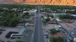 Drone Video of Moab UT