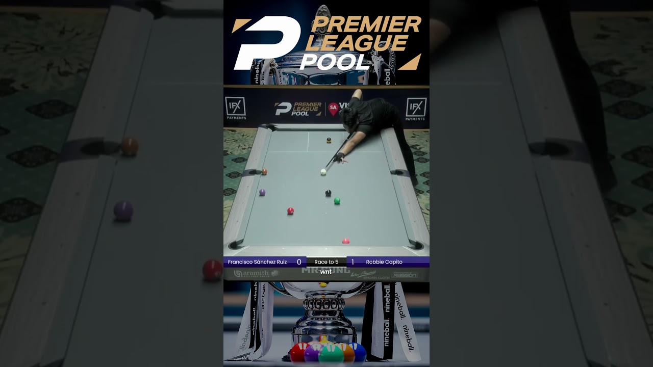 RACK 2 | FSR VS MORITZ NEUHAUSEN | 2025 PREMIER LEAGUE POOL | 