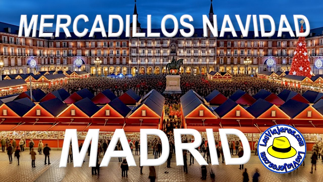 Mercadillos de Navidad en Madrid 🎄 2025-2026 💖 #Madrid