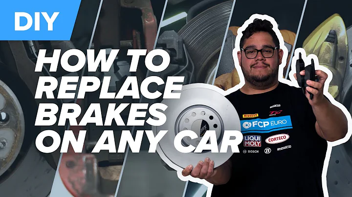 How to Replace the Front Brake Pads and Rotors on Your Car