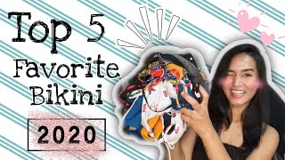 ที่สุดบิกินี่แห่งปี 2020 | Top 5 Favorite Bikini of 2020 | Nuukkniikk