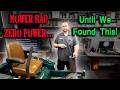 Zero Turn Runs Poorly Full Diagnosis &amp; Unusual Fix For Kohler Engine Performance Issue Found