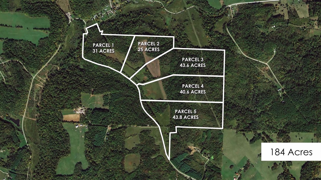 184 Acres in 5 Parcels Kaufman Realty YouTube