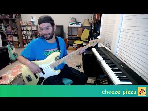 Gorillaz - Feel Good Inc.  (Bass Cover)