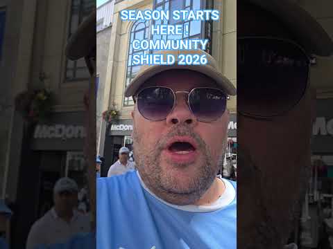 Thumbnail for SEASON STARTS NOW COMMUNITY SHIELD 2026 #mcfc #manchestercity #arsenal #communityshield