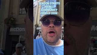 Thumbnail for SEASON STARTS NOW COMMUNITY SHIELD 2026 #mcfc #manchestercity #arsenal #communityshield