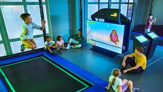 ValoJump®: Interactive Trampoline Game Platform by Valo Motion screenshot 5