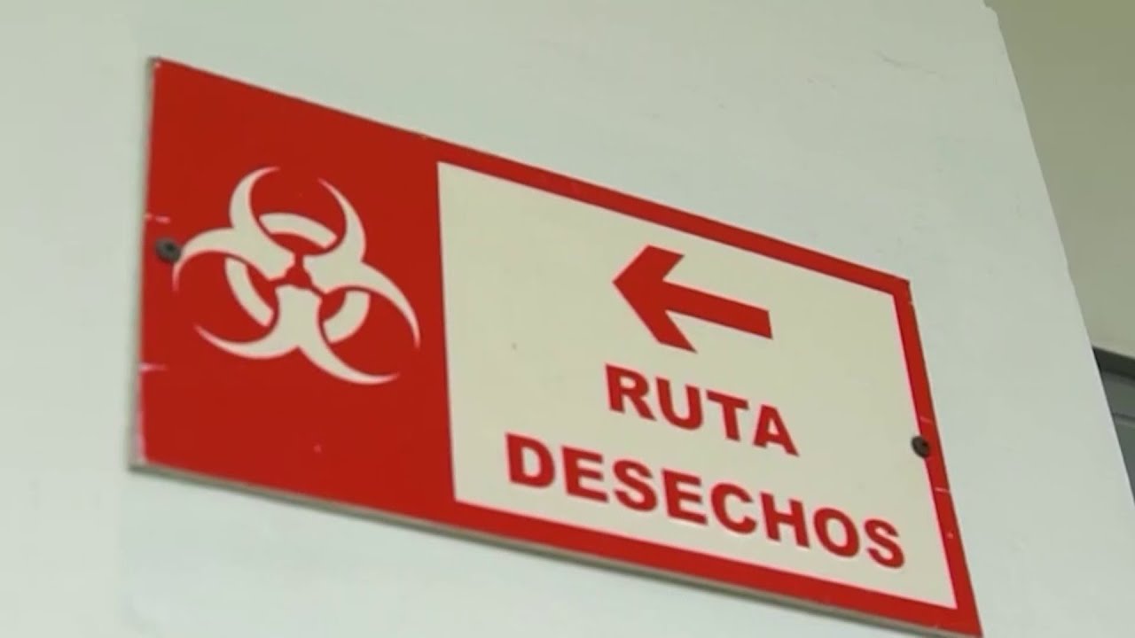 Medidas para eliminar desechos médicos