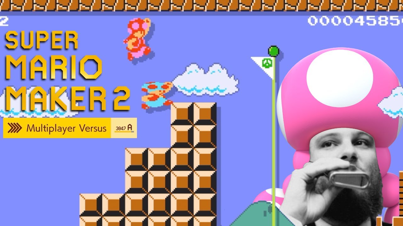 Fight to the Very End! SMM2 Multiplayer Vs 7