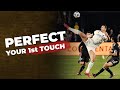 3 Steps For The PERFECT First Touch In Football image