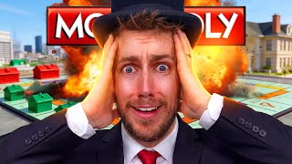 THE CRAZIEST GAME OF MONOPOLY EVER!