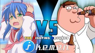 M.U.G.E.N: Konata Izumi VS. Peter Griffin