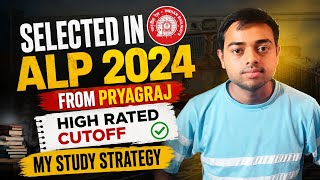 Selected in Alp 2024 from prayagraj zone / alp exam prepration strategy 