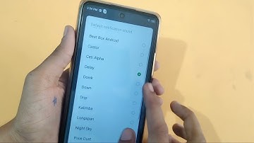 infinix hot 11 2022 notification sound setting | how to update notification sound