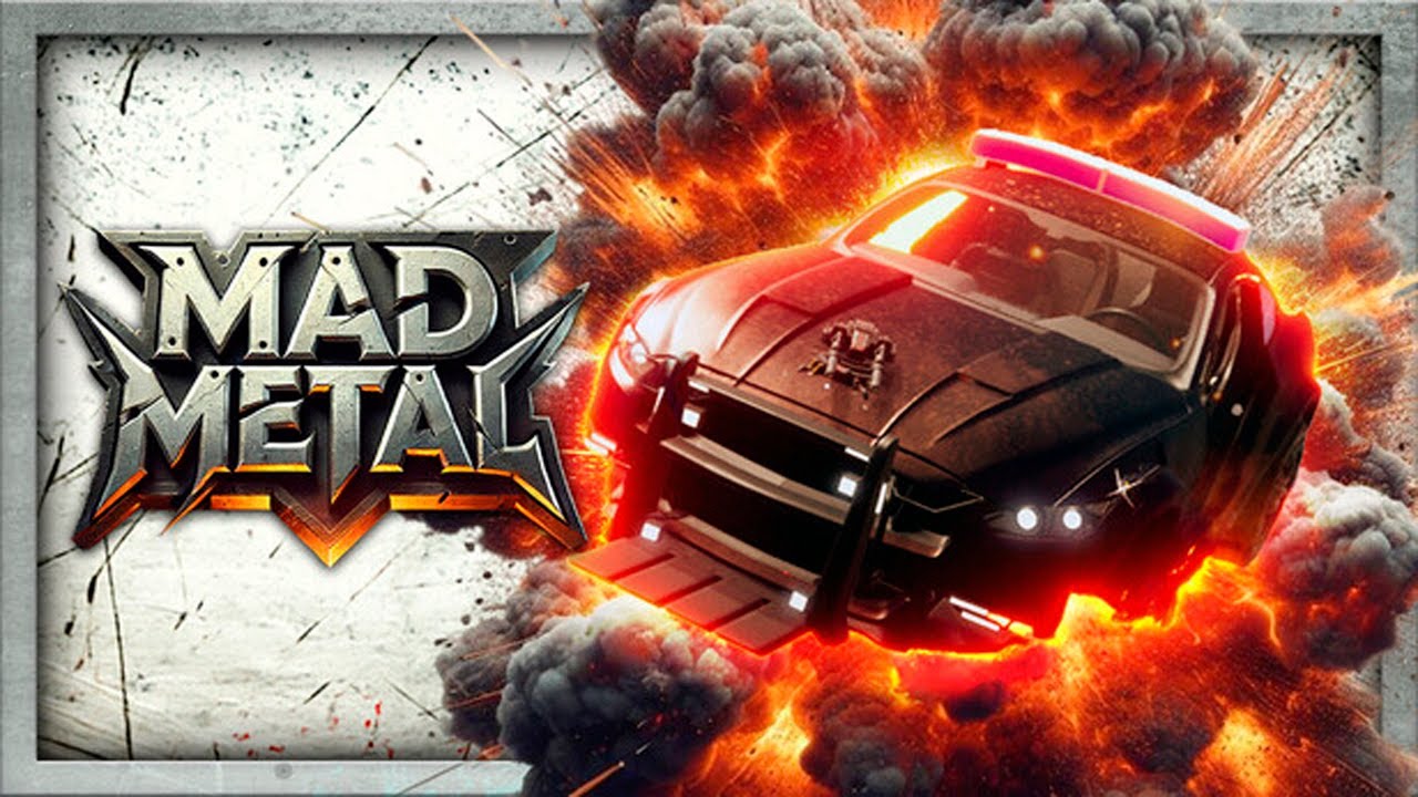Mad Metal гонки и  общения