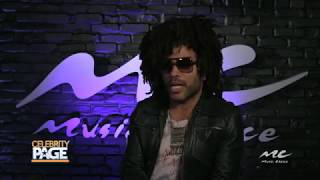 Music Choice Exclusive: Lenny Kravitz | Celebrity Page