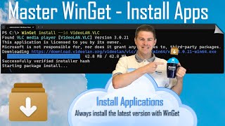 Master WinGet - Install Apps (3/9)