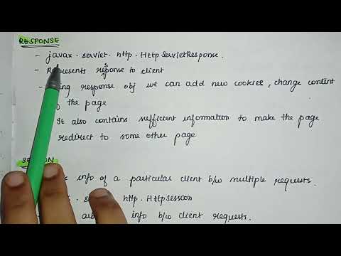 JSP Implicit Objects | Internet Programming Anna University Tamil