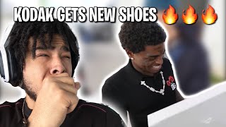 “I Surprised Kodak Black with Custom Shoes!” - Marko REACTION VIDEO | WAVVVY REACTS 🌊🔥