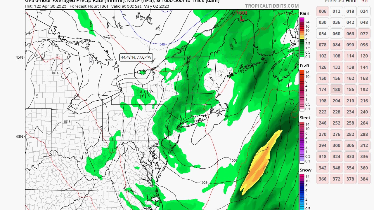 Weather Update: Wind and then Rain later Tonight