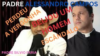 O BEIJO DE PADRE ALESSANDRO CAMPOS EM UM HOMEM CASOU REPERCUSÃO NO BRASIL