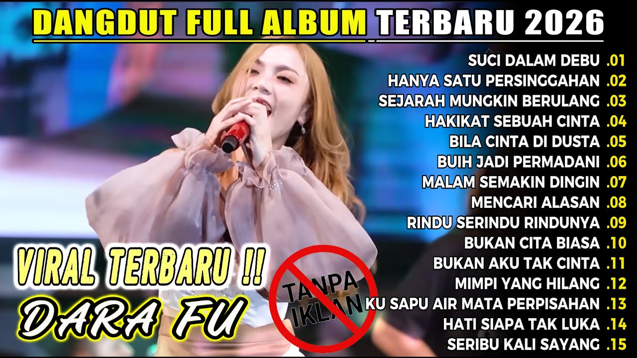 SUCI DALAM DEBU DARA FU DANGDUT KOPLO TERPOPULER VIRAL FULL ALBUM 2026 NAUMY DUT
