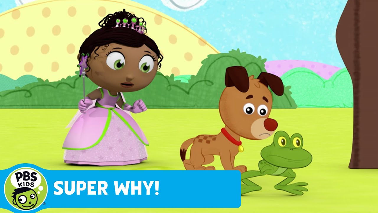 Wonder Red`s Freeze Dance Rhyming PBS KIDS Best Free Baby Games