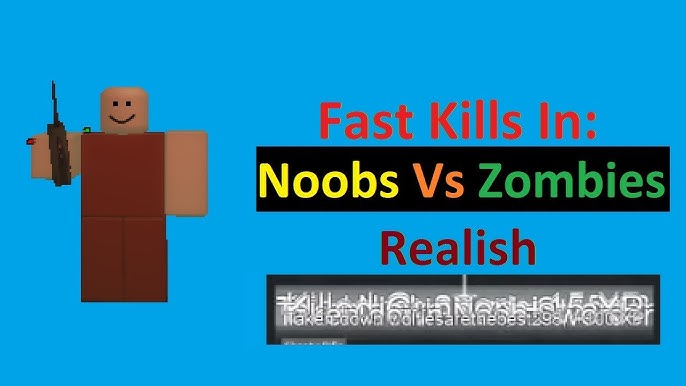 Noobs vs Zombies: Realish