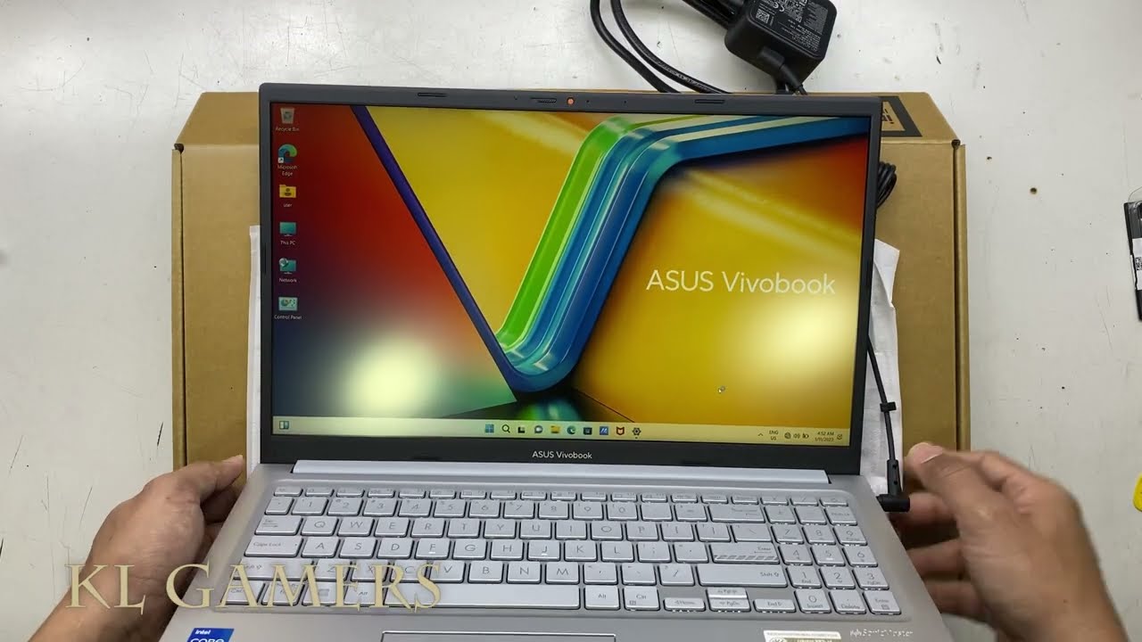 ASUS ViVobook 15 A1504Z-ABQ116WS Notebook Laptop Disassemble