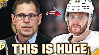 The Bruins Just Got Even More Good News...