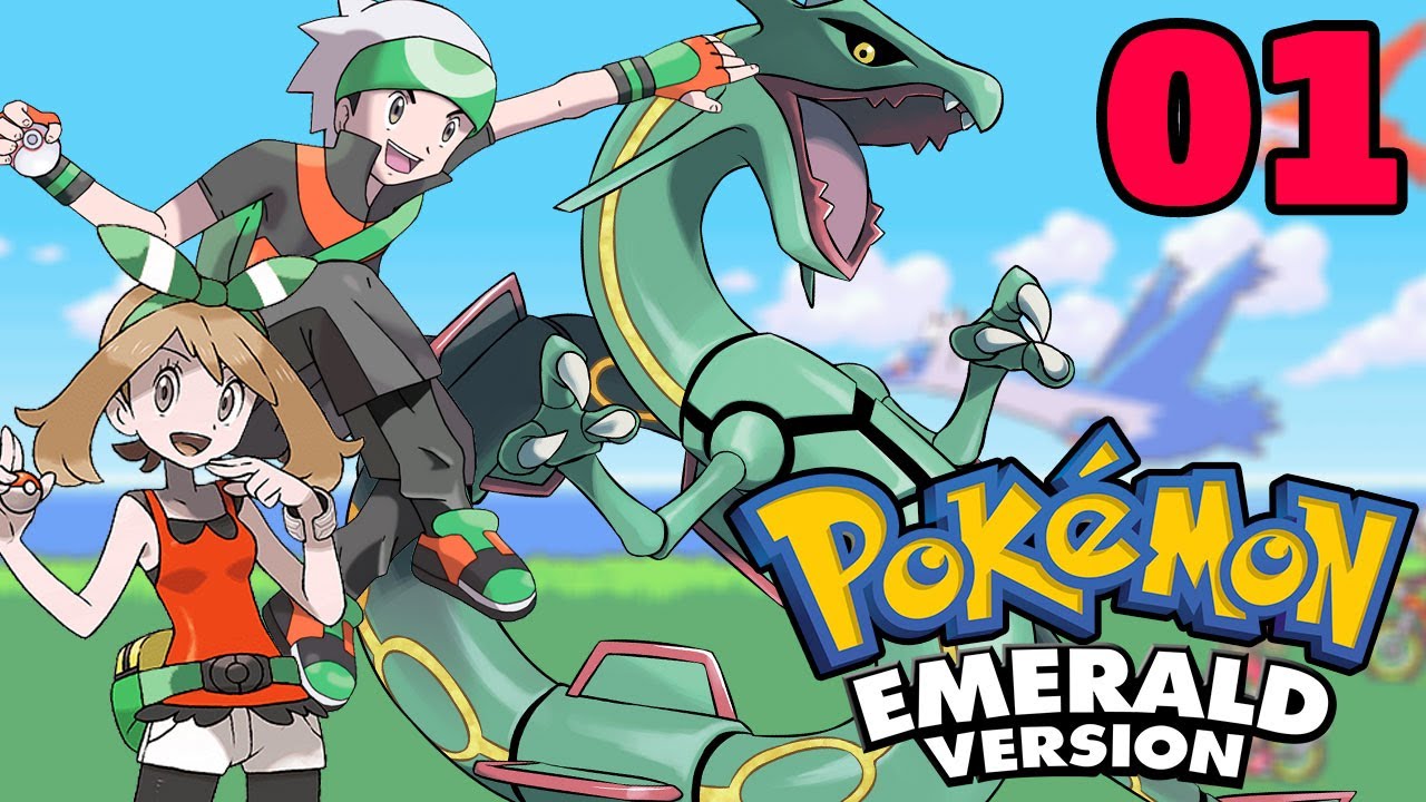 JOGUEI POKÉMON EMERALD MAIS DE 15 ANOS DEPOIS ... !!!
