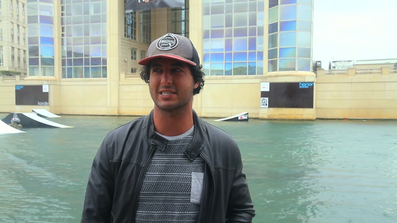 WakeStation @ FISE World Montpellier 2016 with Julian Cohen and John Dreiling