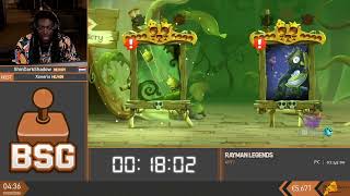 Rayman Legends | Any% Speedrun by ShinDarkShadow | BSG Annual 2026