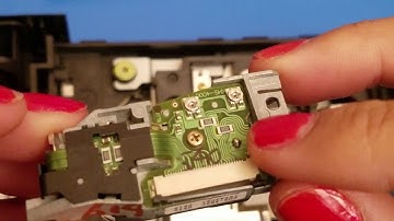 How to replace the laser on your fat model PS2