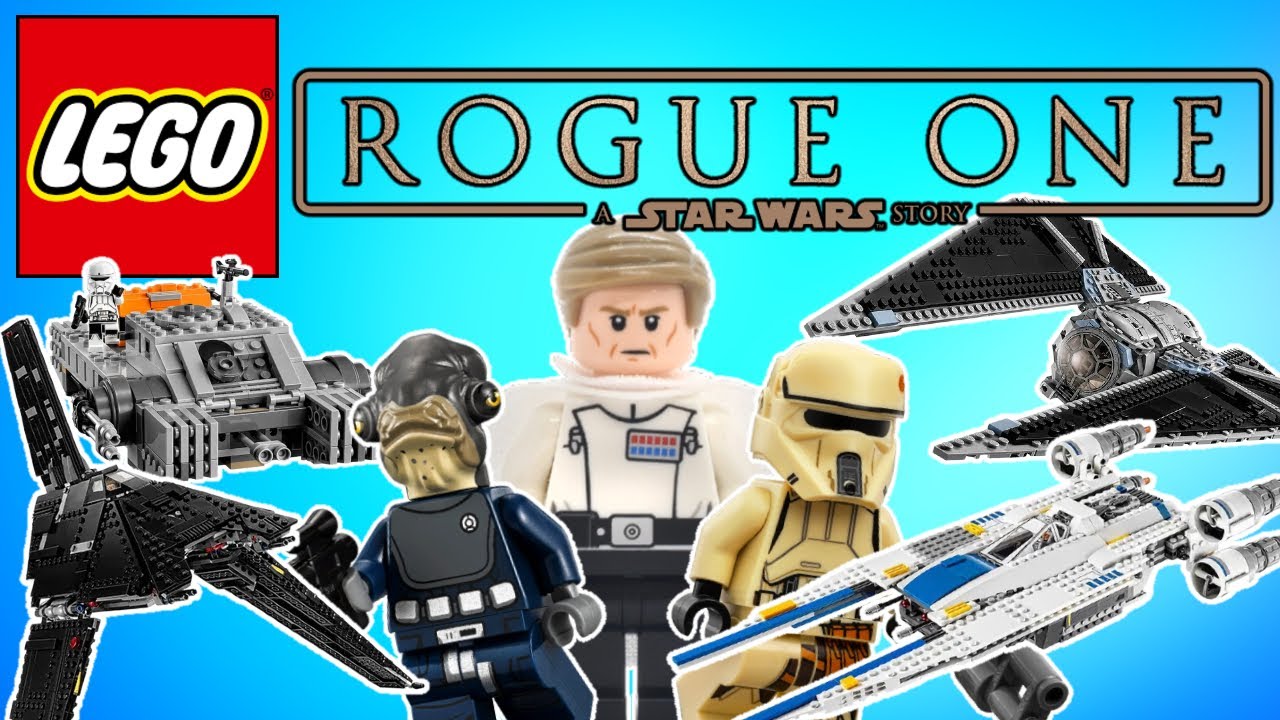 Ranking Every LEGO Star Wars Rouge One Set