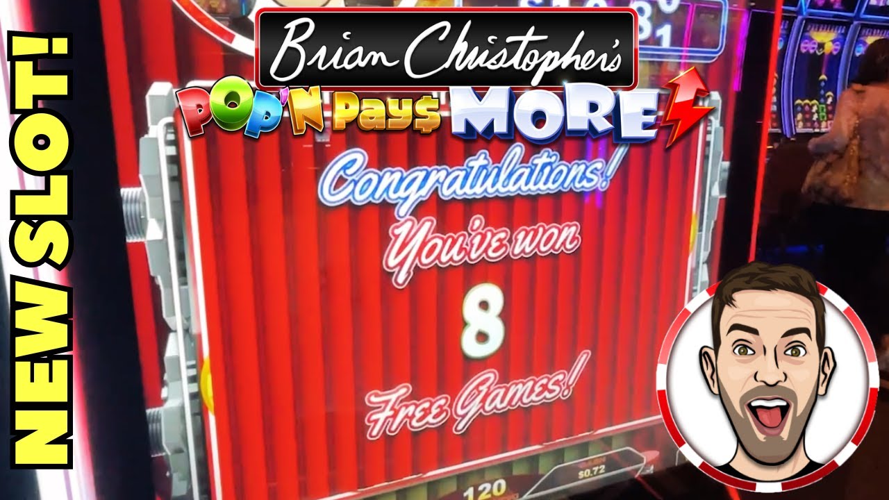 Playing Pop and Pays More Slot Machine Will the BCSlots Lucky TShirt