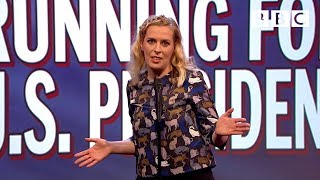 Unlikely things to say when running for US President | Mock the Week - BBC