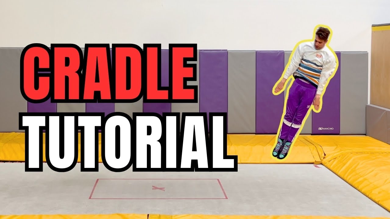 How to Cradle on Trampoline