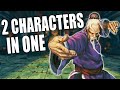 The most complicated character in street fighter