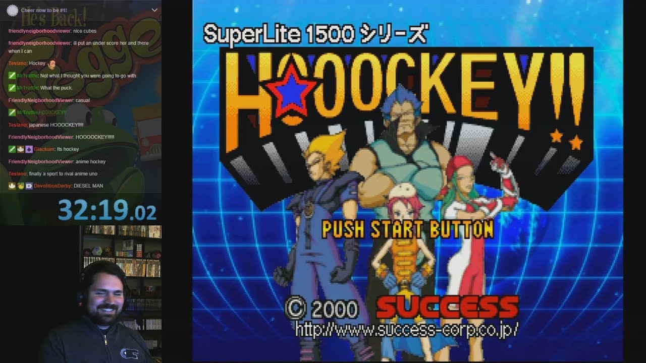 HOOOCKEY!! (Air Hockey PS1) Complete Playthrough YouTube