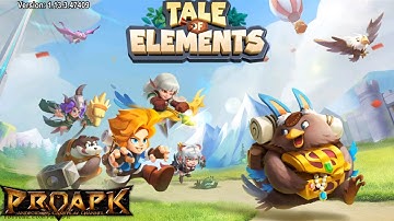 Tale of Elements: Idle RPG Gameplay Android / iOS