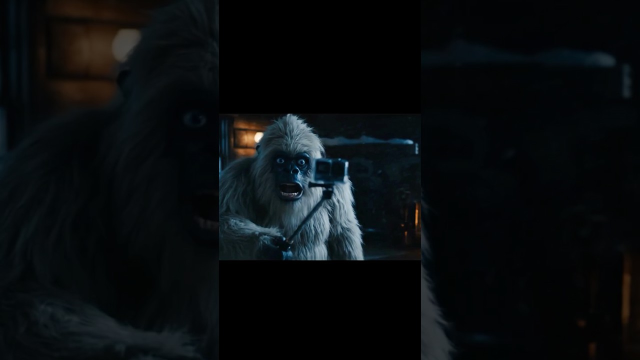 Yeti meets jesus while trippin 🍄✨