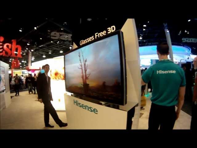 3D Television without glasses