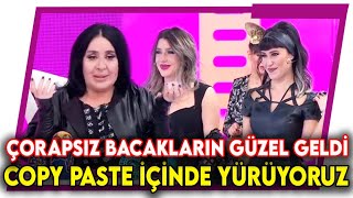 Nur Yerlitaş Bandasını Taklit Eden Nurcana Laf Soktu - İşte Benim Stilim