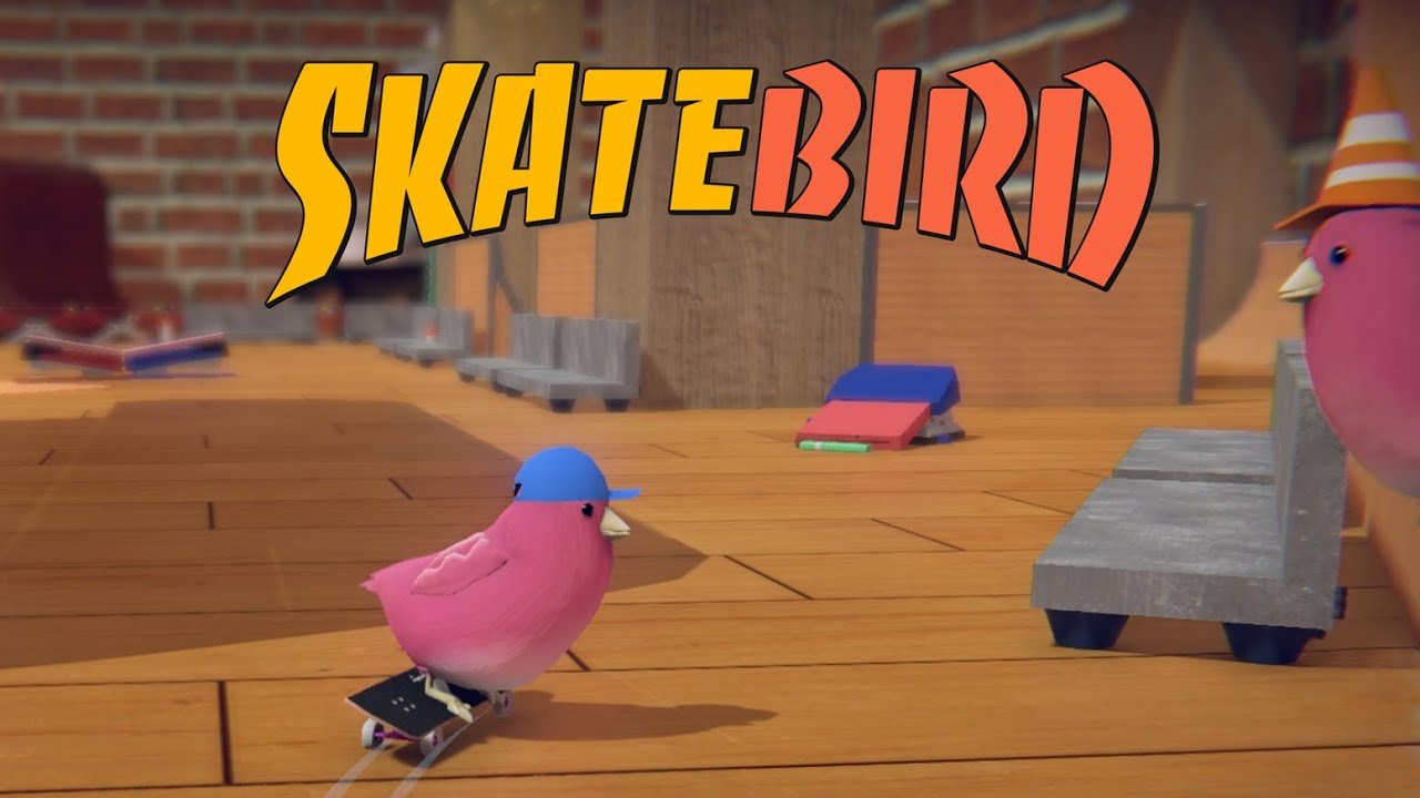 SKATEBIRD - Official Trailer | New Games 2021